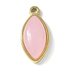 Natural Rose Quartz Pendants STAS-L277-09G-04-1