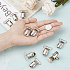 Metal Clips AJEW-TA0016-06P-5