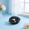 Hand Shaped Resin Jewelry Trays for Trinkets ODIS-WH0043-331B-4
