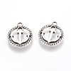 Tibetan Style Alloy Pendants LS-TIBEP-3768-AS-LF-1
