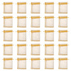 50Pcs Organza Bags Jewellery Storage Pouches Wedding Favour Party Mesh Drawstring Gift OP-TA0001-16C-2