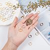 Brass Bead Frames KK-PH0035-56-4