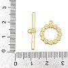 Brass Toggle Clasps KK-G548-34B-G-4