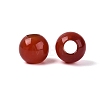 Natural Carnelian European Beads G-Q602-09A-04-2