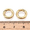 304 Stainless Steel Spring Gate Rings STAS-N115-70G-3
