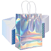 Laser Paper Packing Tote Bags ABAG-WH0083-016-1