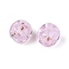 Handmade Gold Sand Lampwork Beads LAMP-T021-32D-3