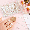 200Pcs Tibetan Style Alloy Beads FIND-SP0002-15B-3