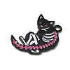 Halloween Alloy Enamel Pendants AL-CBA492B-02A-EB-2