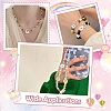 9Pcs 9 Styles Handmade Porcelain Enamel Beads PORC-YW0001-83-6
