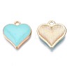 Alloy Enamel Pendants ENAM-N054-73B-3