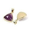 Natural Amethyst Pendants X-G-O176L-13G-2