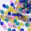 Baking Painted Crackle Glass Beads DGLA-X0006-6mm-04-1