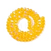 Electroplate Glass Beads Strands LS-EGLA-A044-T6mm-L05-3