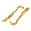 Zinc Alloy Bookmarks PALLOY-16-AG-LF-2