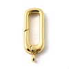 Brass Spring Gate Rings X-KK-I364-04G-03-1