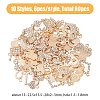 60Pcs 10 Styles Alloy Crystal Rhinestone Connector Charms FIND-FH0007-03-2
