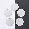 Tarnish Resistant 201 Stainless Steel Pendants STAS-S105-T637-1-20-1