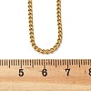 Ion Plating(IP) 304 Stainless Steel Necklace LS-STAS-J023-03G-2