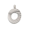 304 Stainless Steel Charms STAS-G345-01P-O-1