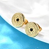 304 Stainless Steel Stud Earrings EJEW-F361-11G-4