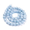 Natural White Jade Beads Strands G-L500-01-8mm-3