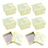 Square Paper Jewelry Gift Boxes with Bowknot CON-TAC0010-80B-2