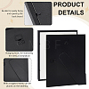 MDF Composite Wood Photo Frame Stand for Dried Flower DJEW-WH0028-057A-3