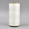 Wax Polyester Sewing Thread for Leather Sewing DIY-WH0622-747A-1