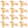 12Pcs Brass Charms KK-BBC0028-31-1