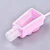 Portable Plastic Refillable Bottle AJEW-TAC0020-06B-3