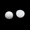 Natural White Jade Cabochons G-Q173-01A-18-2