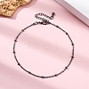 Brass Satellite Chains  Bracelets for Women BJEW-G735-19B-1