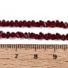 Transparent Glass Beads Strands GLAA-N018-3mm-28-2