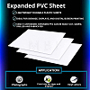 Foamed PVC Mould Plates DIY-BC0004-67A-4