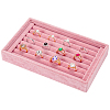 Velvet Ring Organizer Display Trays ODIS-SP0002-20B-1