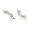 Tibetan Style Alloy Beads LS-X-TIBEB-4993-AS-NR-2