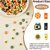 400Pcs Handmade Polymer Clay Beads CLAY-PA0001-50-2