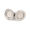 304 Stainless Steel Magnetic Clasps STAS-P452-03D-P-2