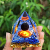 Orgonite Pyramid Resin Energy Generators PW-WG98675-01-1