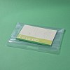 Transparent Plastic Zip Top Bag X-OPP-L003-02D-4