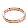 Ion Plating(IP) 304 Stainless Steel Flat Plain Band Rings STAS-I160-D-RG-2