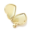 Rack Plating Brass Locket Pendants KK-Z064-34G-2