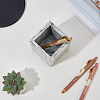Rectangle Marble Storage Holder for Bathroom AJEW-WH0880-74A-02-4