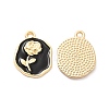 Alloy Enamel Pendants ENAM-E004-08G-04-1