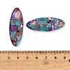 Dyed Synthetic Imperial Jasper Pendants GG-CBAA20A-09E-3