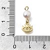 Brass Pendants KK-B132-02G-01-3