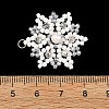 Shell Pearl & Glass Seed Beaded Pendants PALLOY-MZ01433-3
