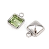 Glass Charms STAS-P437-15A-P-2
