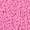 Opaque Acrylic Beads SACR-A007-01B-21-3